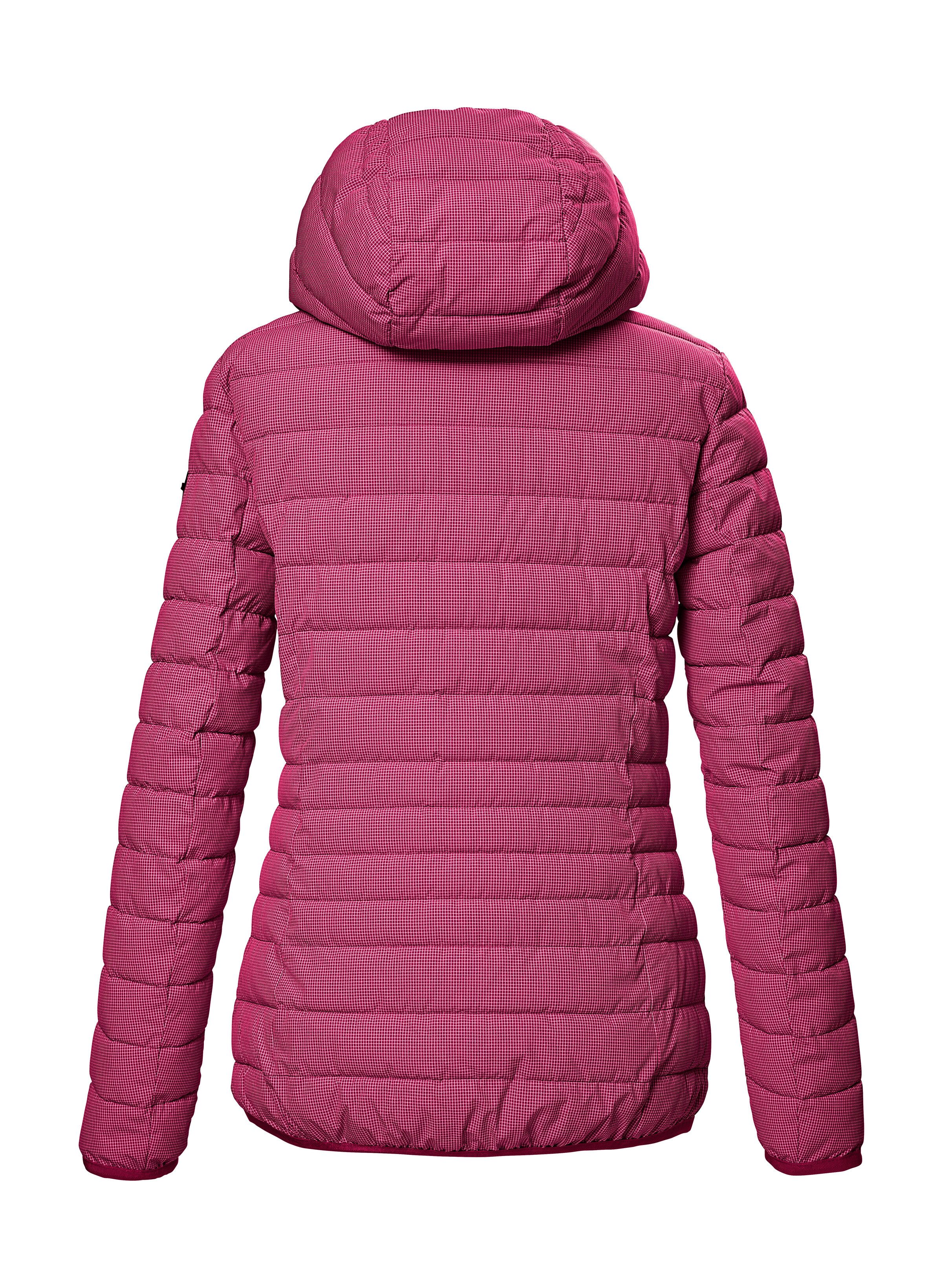 G.I.G.A. DX by killtec Steppjacke GS 65 WMN QLTD JCKT Leichte Steppjacke: wasserabweisend, winddicht, elastische Bündchen