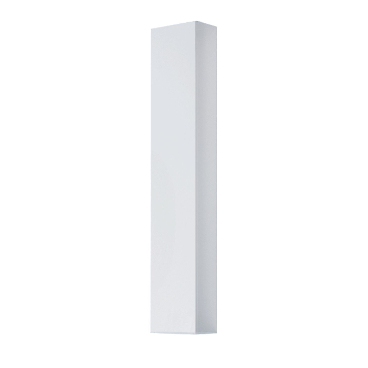 freiraum Hängeschrank BASIC 1 Tür, weiß hochglanz, Holzwerkstoff - 25x138x2 günstig online kaufen