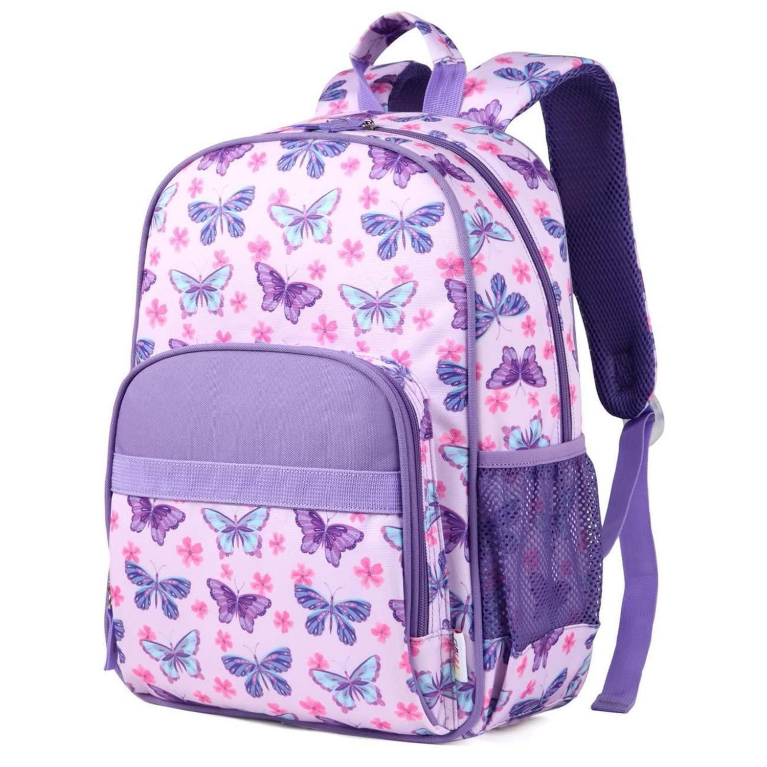 LuxusKollektion Kinderrucksack Kinderrucksack Mädchen Schmetterling 15.5L