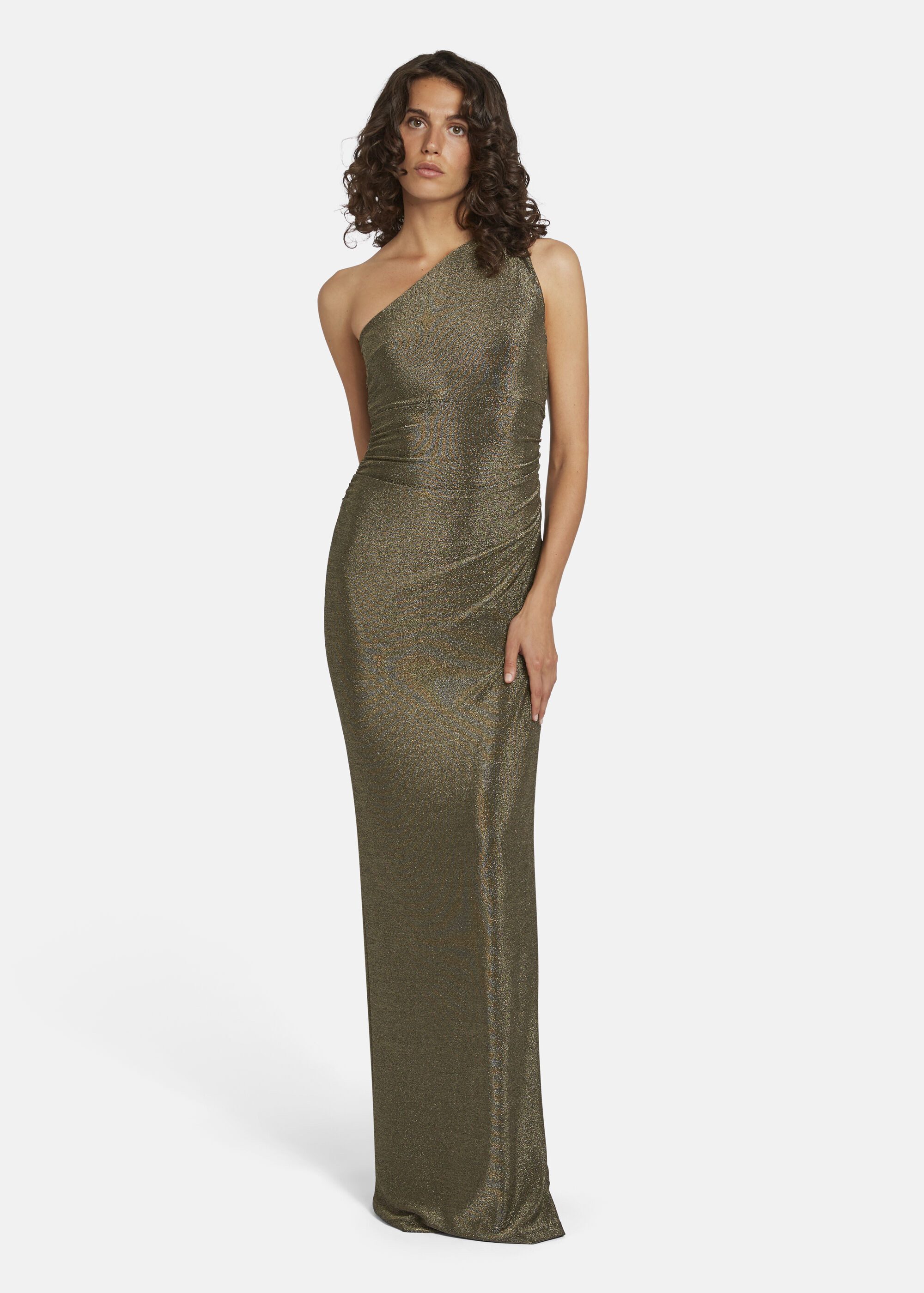 Nicowa Abendkleid DIOWIA (1-tlg) aus Lamé-Jersey günstig online kaufen