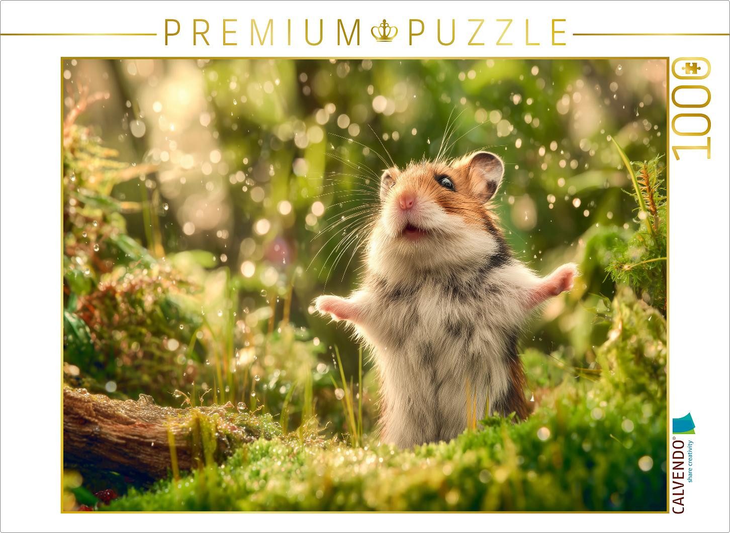 Puzzle CALVENDO Puzzle Ein Motiv aus dem Kalender Waldgeflüster, 1000 Teile