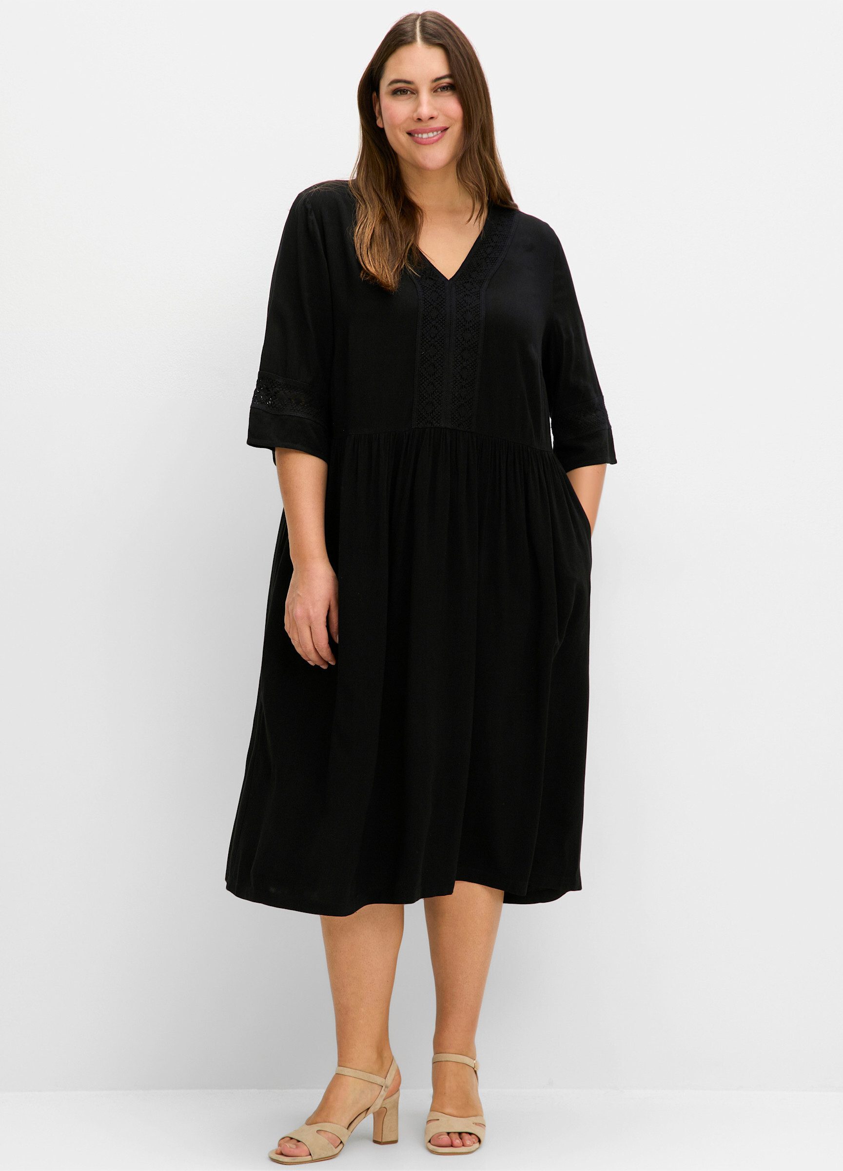 Sheego Sommerkleid "Blusenkleid" günstig online kaufen