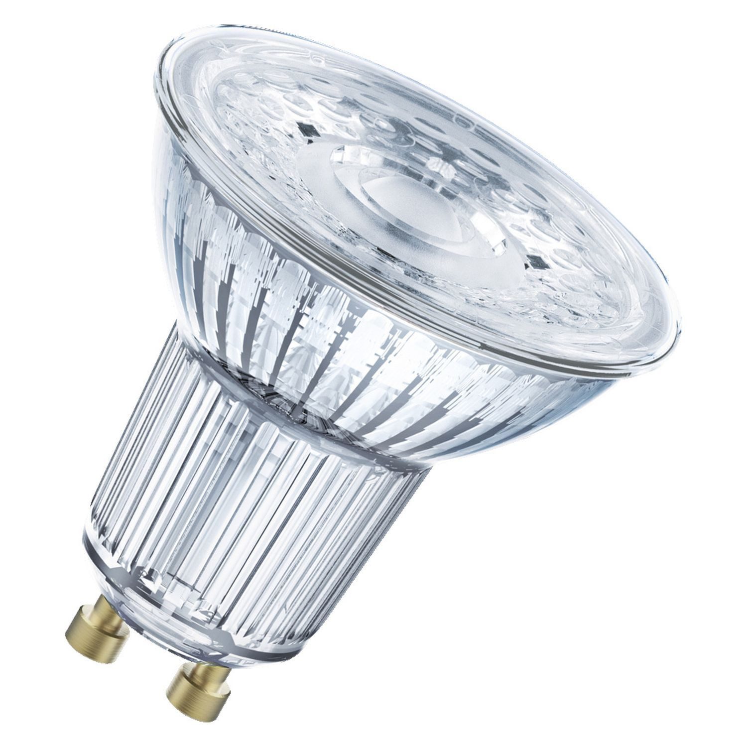 Osram LED-Leuchtmittel LAMP, GU10, Warmweiß, Smarte Lampe GU10 2700 K 350 lm warmweiß dimmbar via App Spot