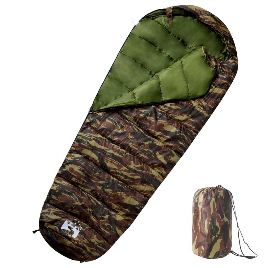 vidaXL Schlafsack Mumienschlafsack für Erwachsene Camping günstig online kaufen