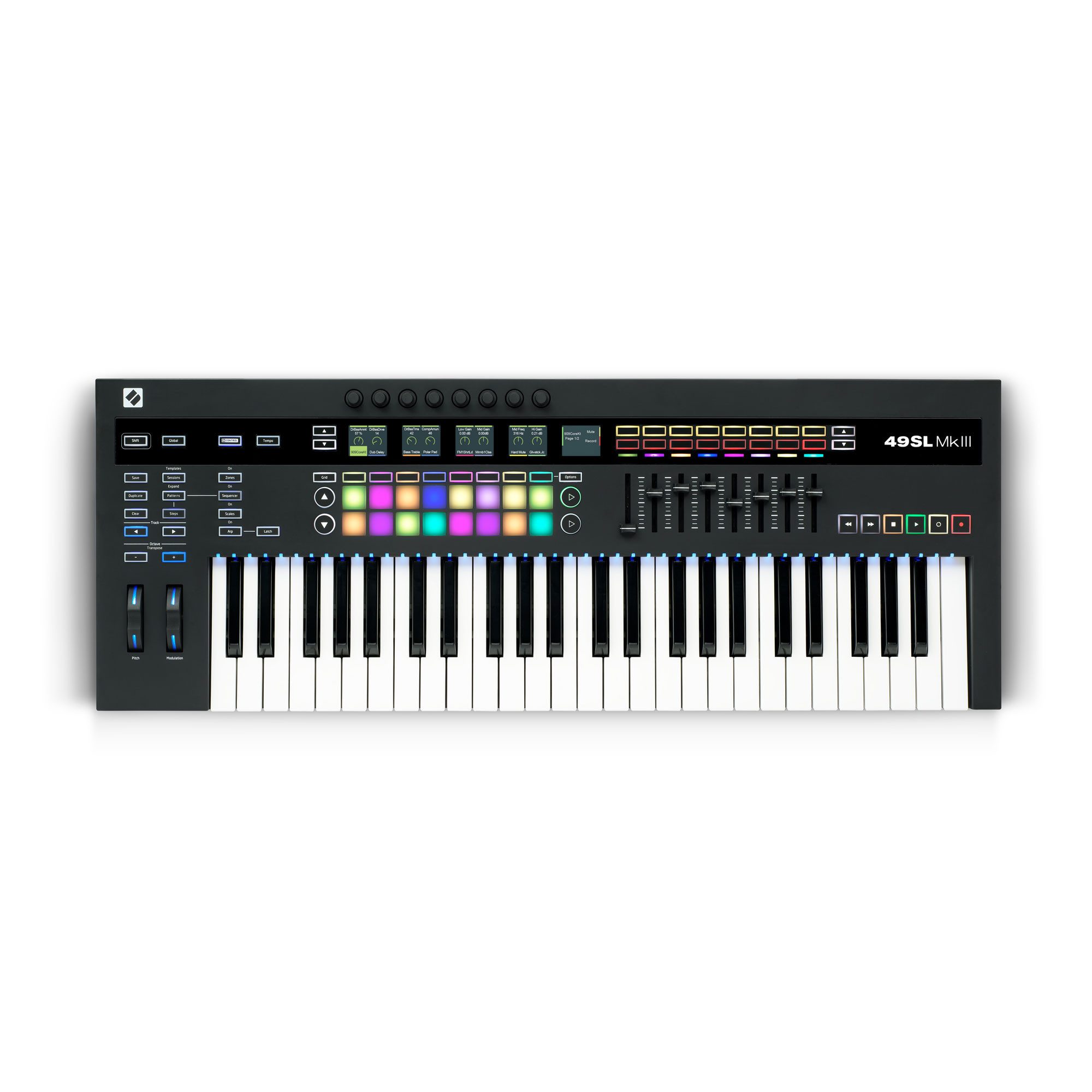 Novation Masterkeyboard Novation 49SL MKIII
