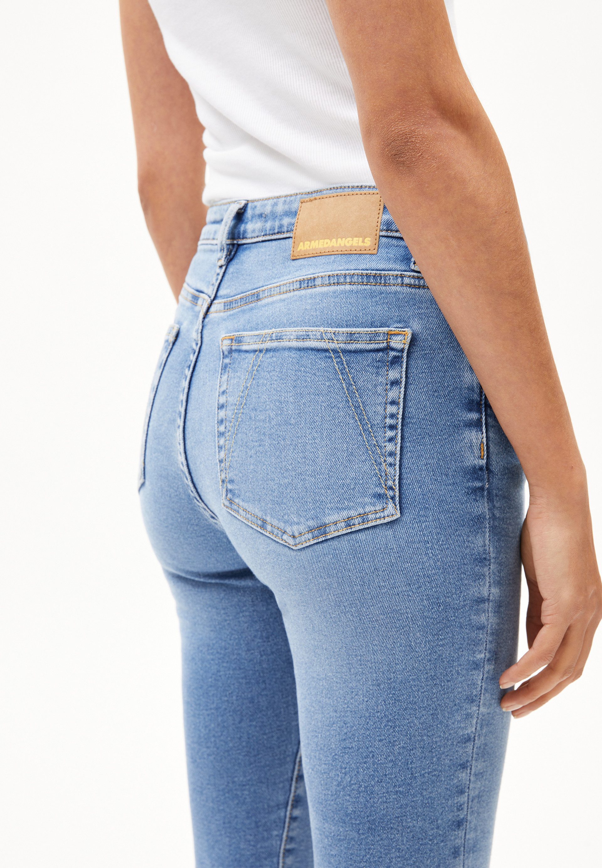 Armedangels Skinny-fit-Jeans TILLAA (X-Stretch) Mid waist