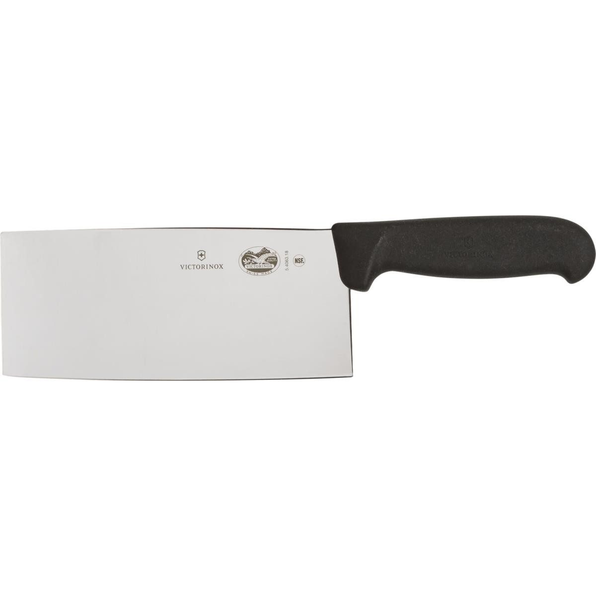 Allzweckmesser Chinese Chefs Knife - Chinesisches Chefmesser Fibrox schwarz
