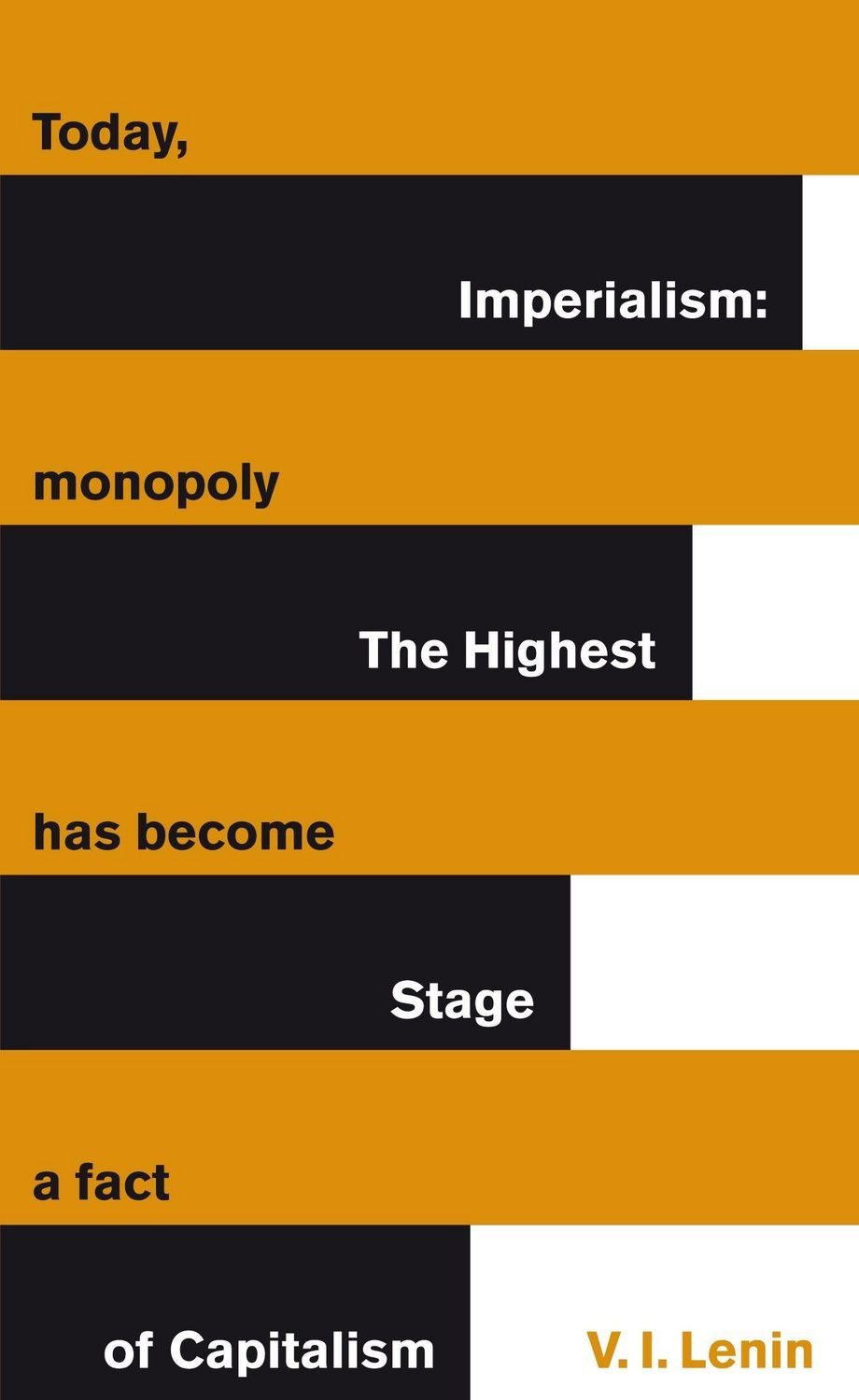 Imperialism / Vladimir Lenin