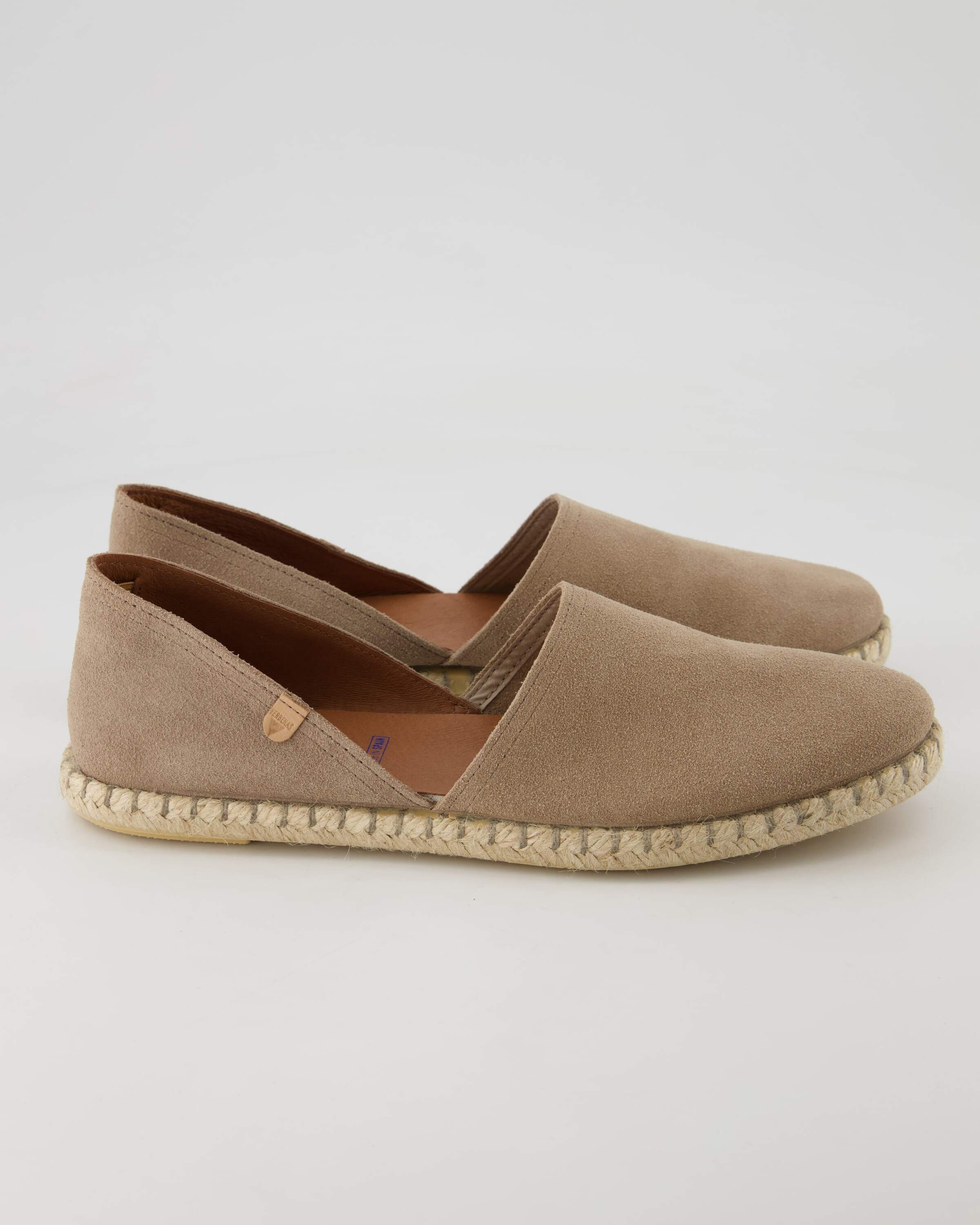 VERBENAS Carmen Serraje Espadrille Obermaterial: Leder