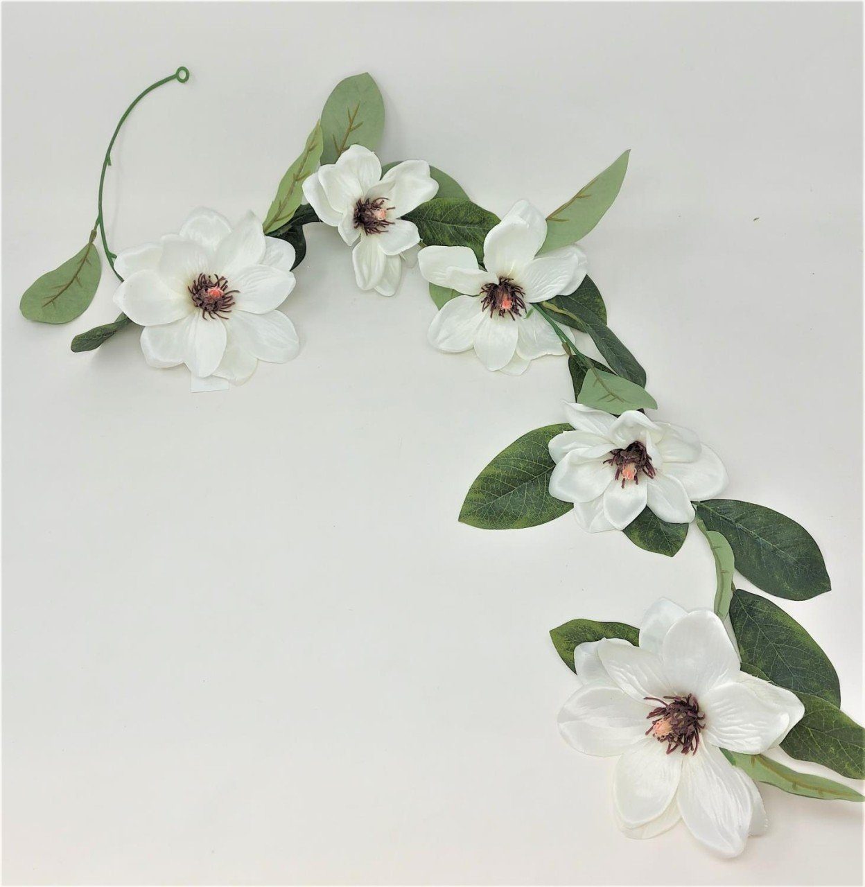 Kunstpflanze, DPI, Höhe H:90cm D:12cm Weiß cm, 90 B:15cm Kunststoff