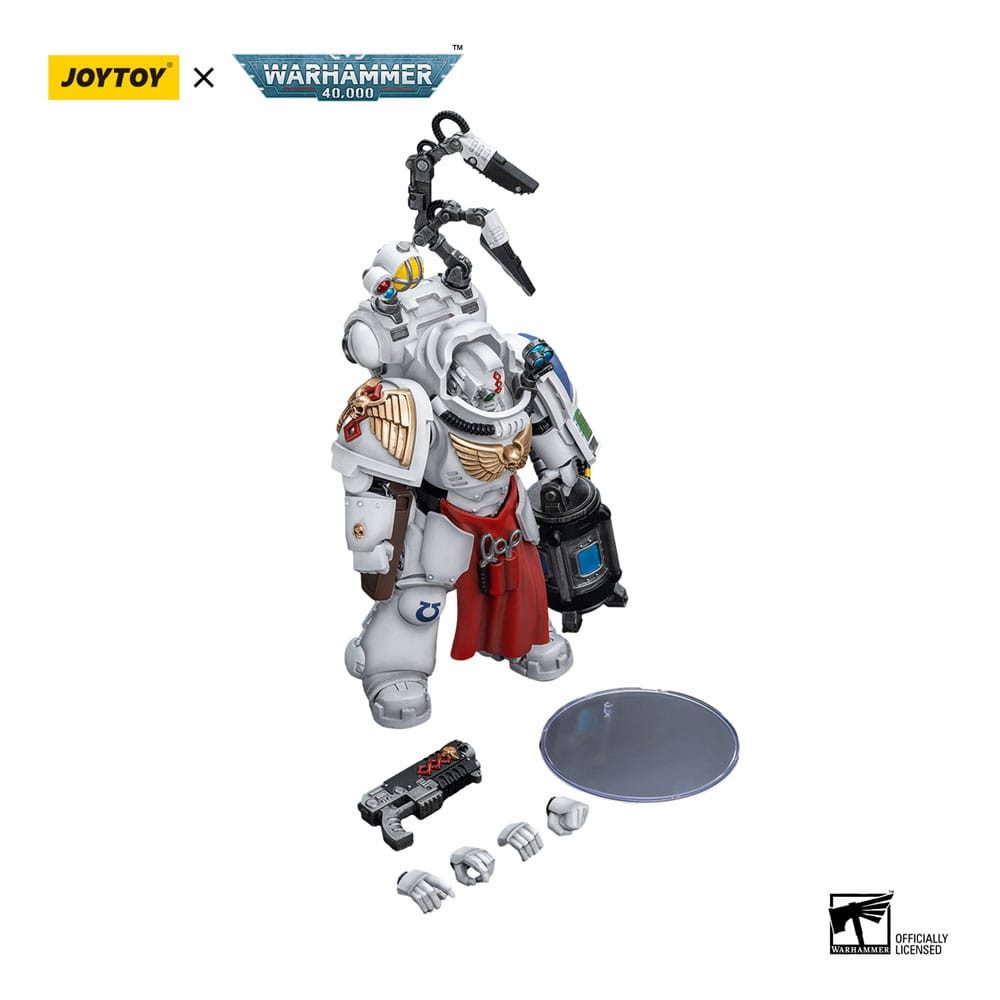 Joy Toy (CN) Actionfigur Joy Toy Warhammer The Horus Heresy 1/18 Ultramarines Apothecary Biolog