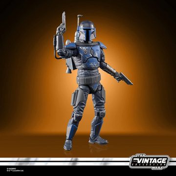 Hasbro Actionfigur Star Wars - Clone Wars: The Vintage Collection - Mandalorian Death Watch Ariborne Trooper