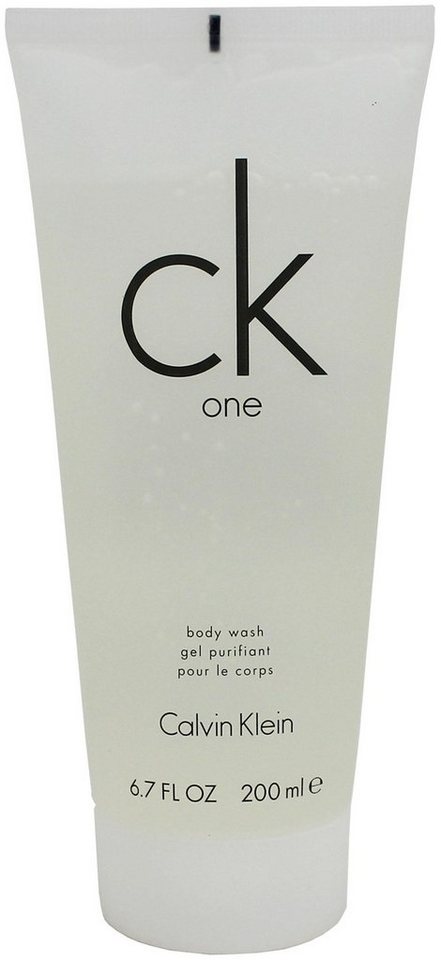 Calvin Klein Duschgel cK one, mit frisch belebender Note