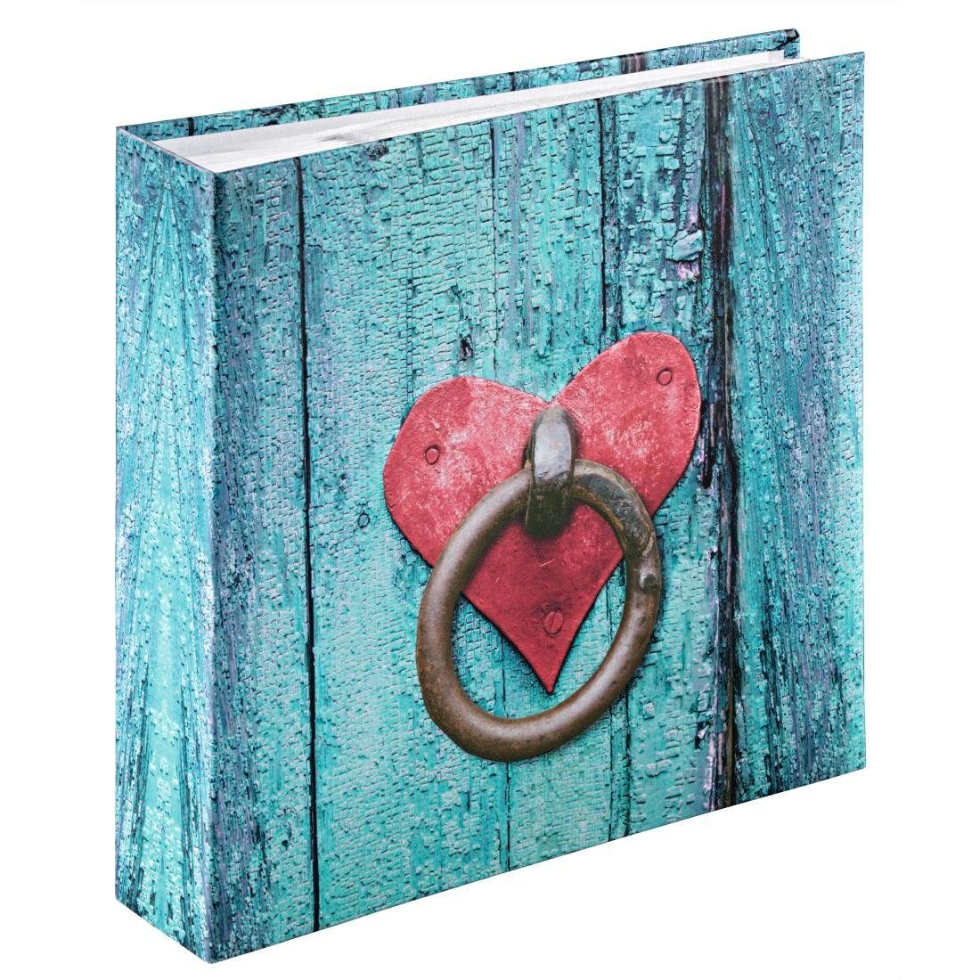 Hama Fotoalbum Rustico, 200 Fotos 10x15 cm, Tulpen Motiv