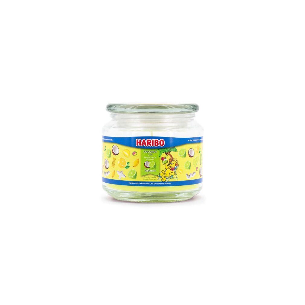 HARIBO Duftkerze Duftkerze Coconut Lime - 300g