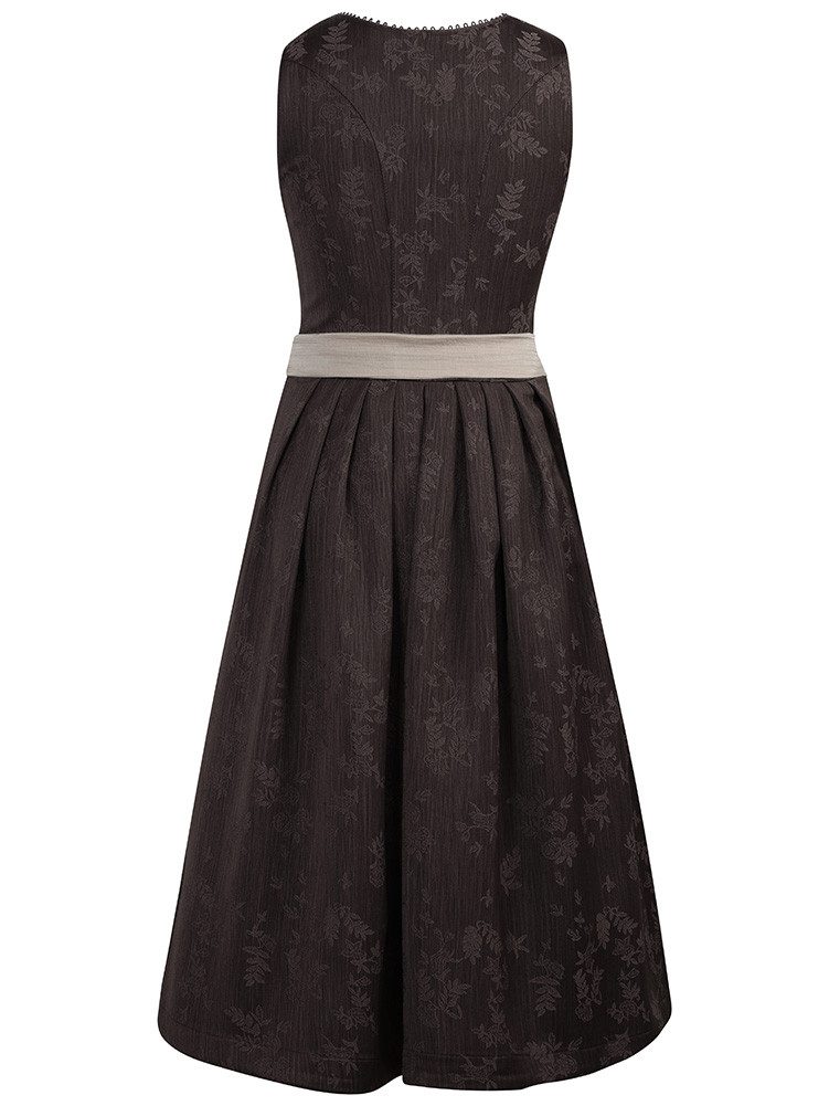 MarJo Dirndl Dirndl Allensteig 75cm Länge braun coffee günstig online kaufen