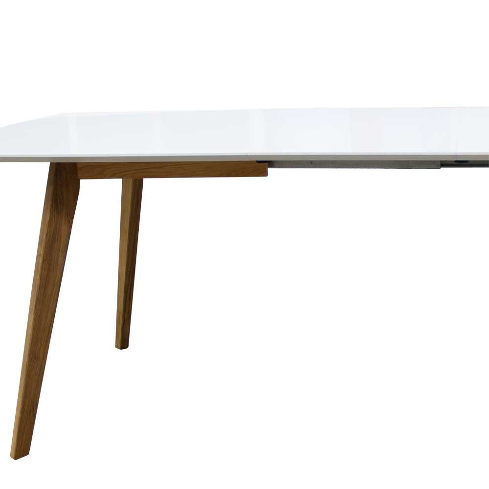 Pharao24 Esstisch Krestanin, ausziehbar