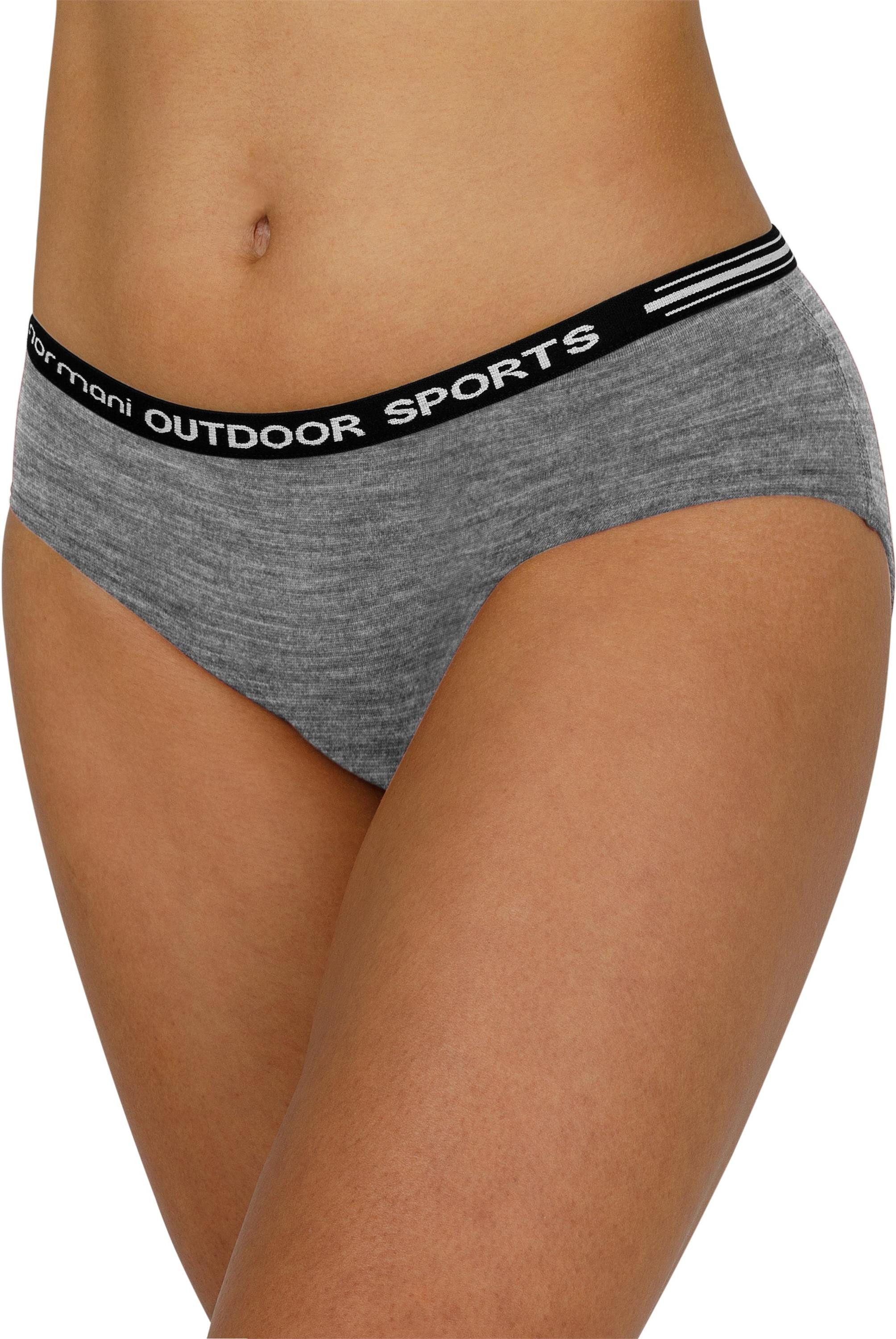 normani Slip Damen Merino Slip Albury Unterhose Merinounterwäsche Sport Schlüpfe - 100% Bio-Merinowolle