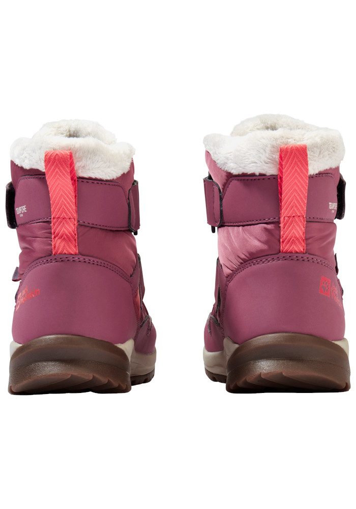 Jack Wolfskin POLAR BEAR-G TEXAPORE MID VC K Winterboots (für Kinder & Jugendliche) Snowboots, Winterstiefel, Winterschuhe, wasserdicht & gefüttert – Bild 5 von 5
