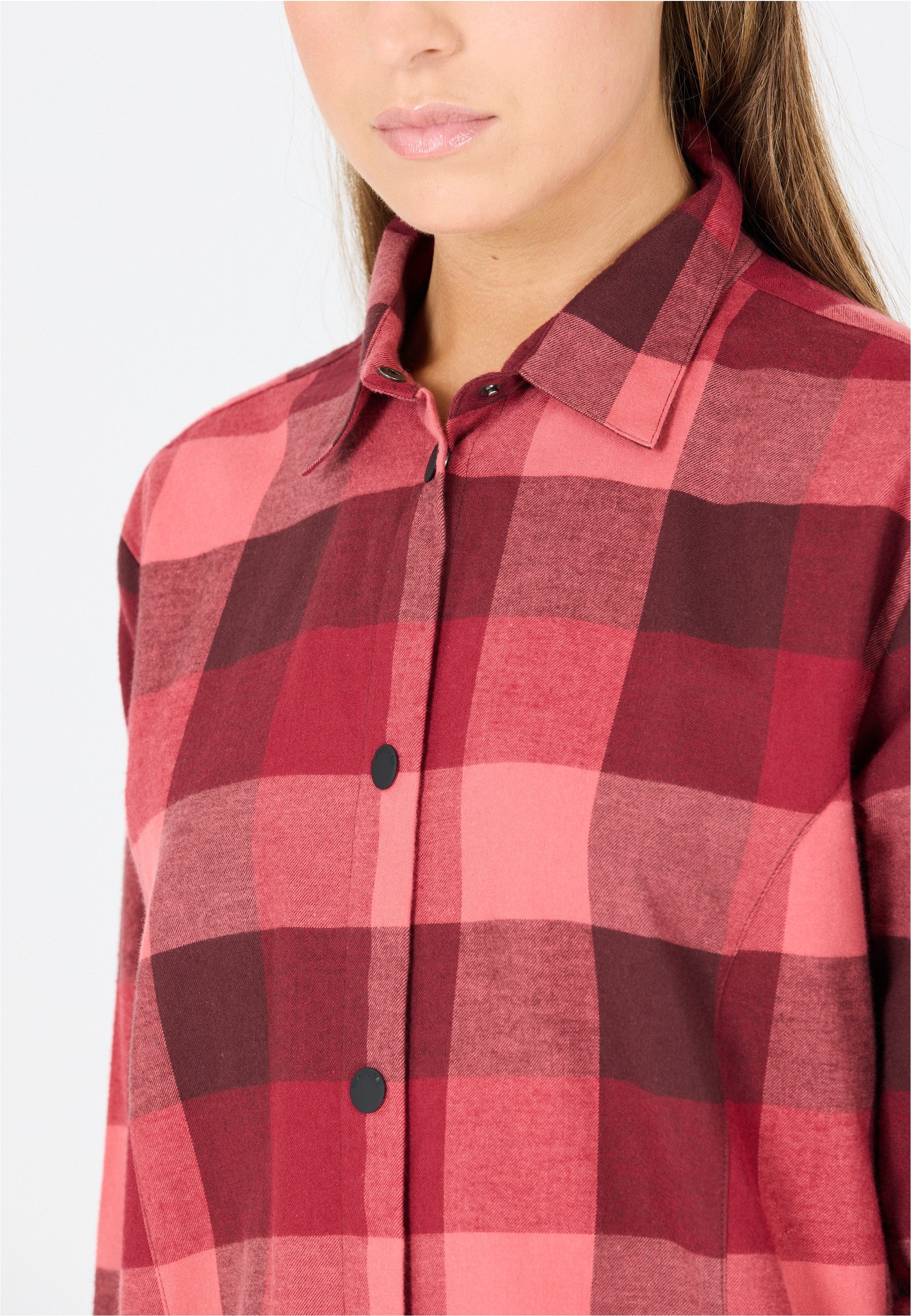 WHISTLER Fleeceshirt Riglet In atmungsaktiver Baumwollqualität