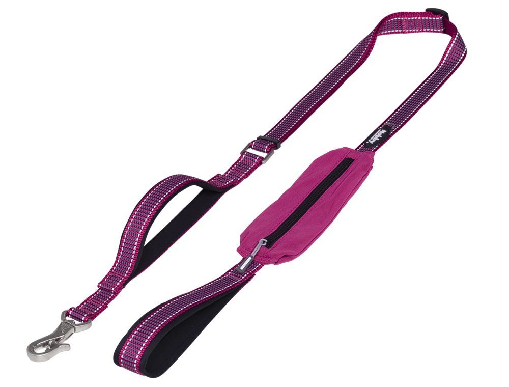 Hundeleine Kalea, Nylon, eingewebte Reflektorstreifen