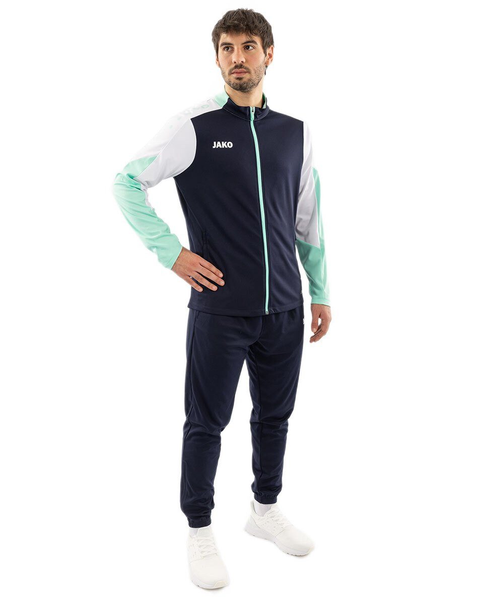 Trainingsanzug Polyester Dynamic (Jacke und Hose, sportiver Schnitt)