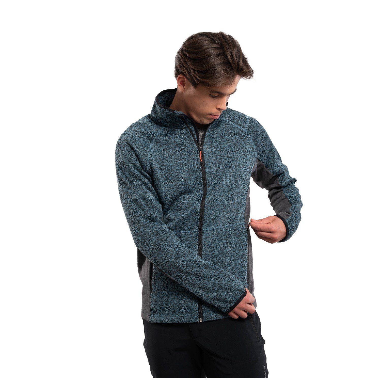 Icepeak Strickfleecejacke Strickfleecejacke Bode