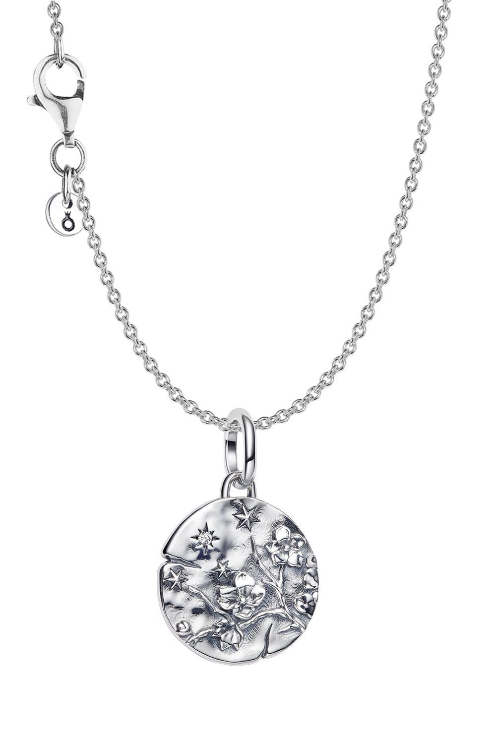 Pandora Silberkette Silber Geschenkset Kirschblüte