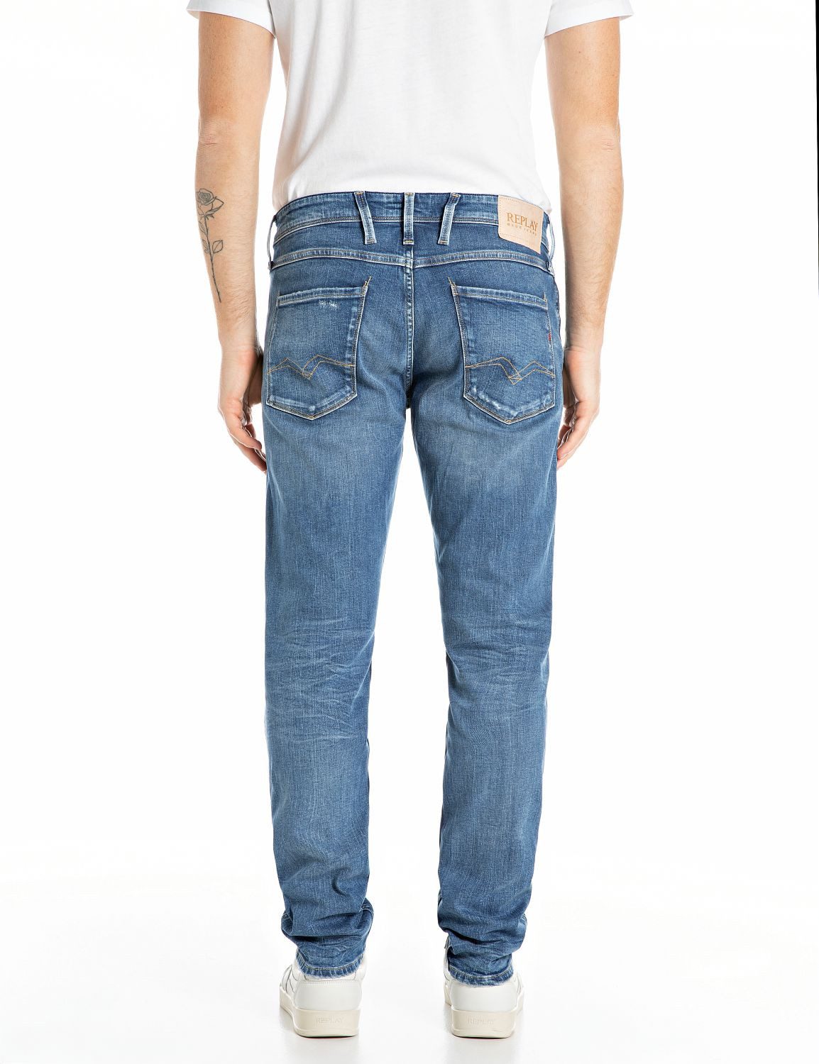 Replay Bequeme Jeans günstig online kaufen