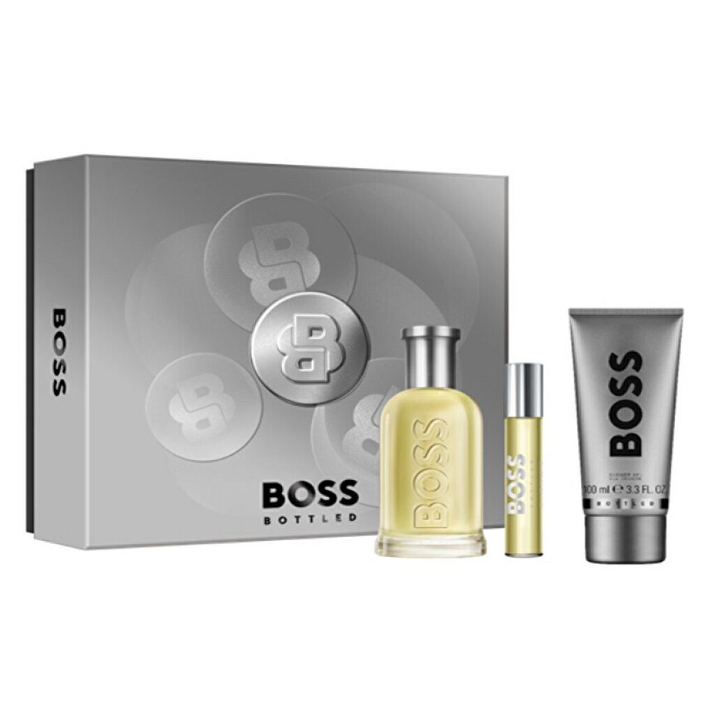 BOSS Eau de Toilette Boss No. 6 Bottled - EDT 100 ml + Sprchový Gel 100 ml + EDT 10 ml