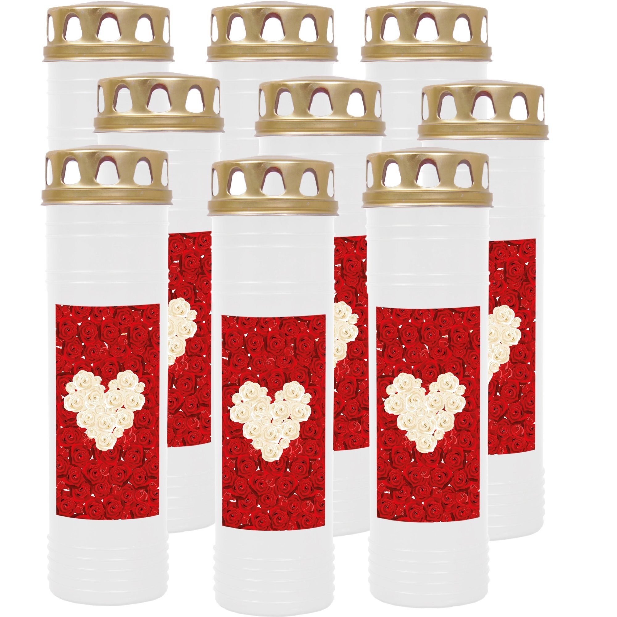 HS Candle Grabkerze Trauerkerze 170h Brenndauer günstig online kaufen