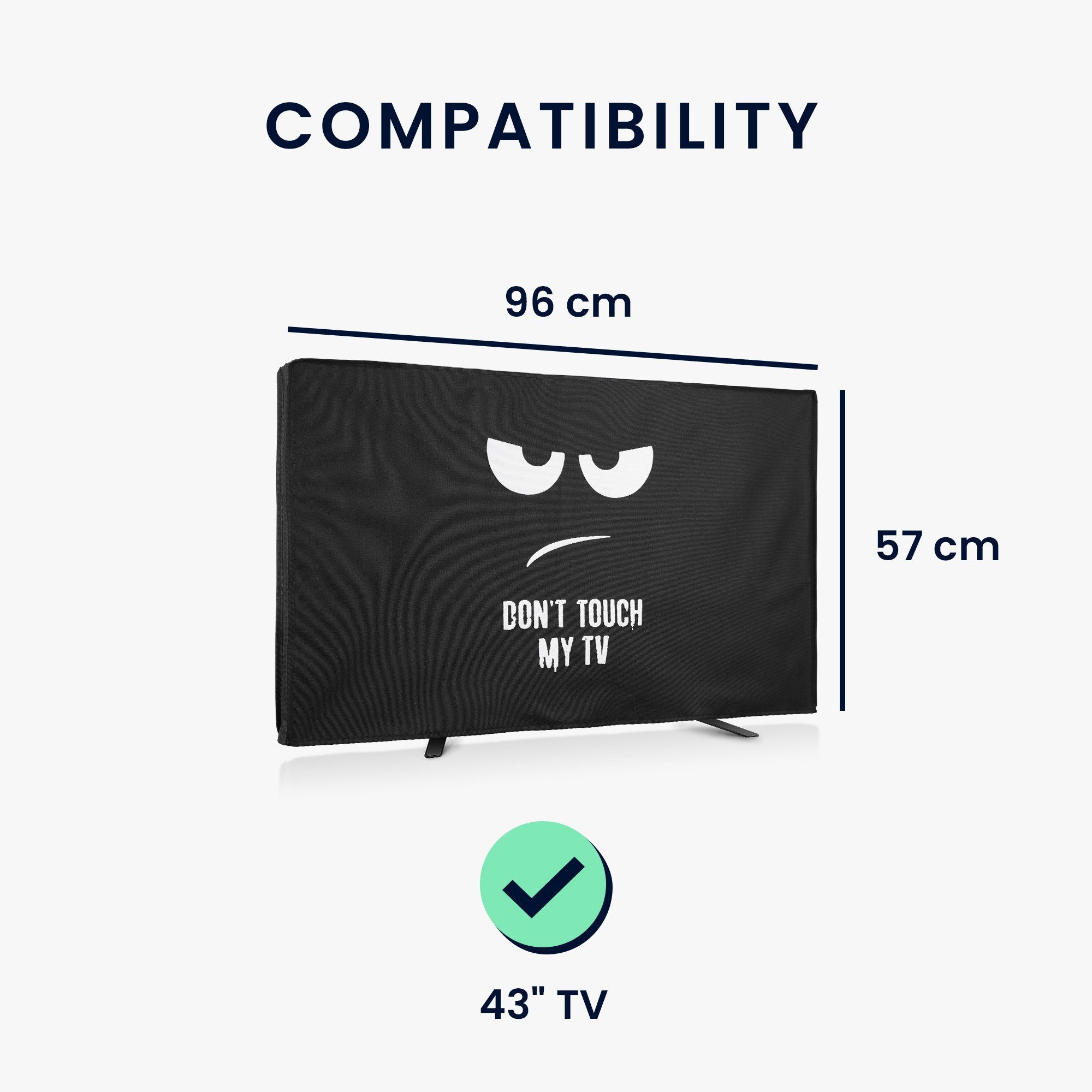 kwmobile Etui Outdoor TV Abdeckung für günstig online kaufen