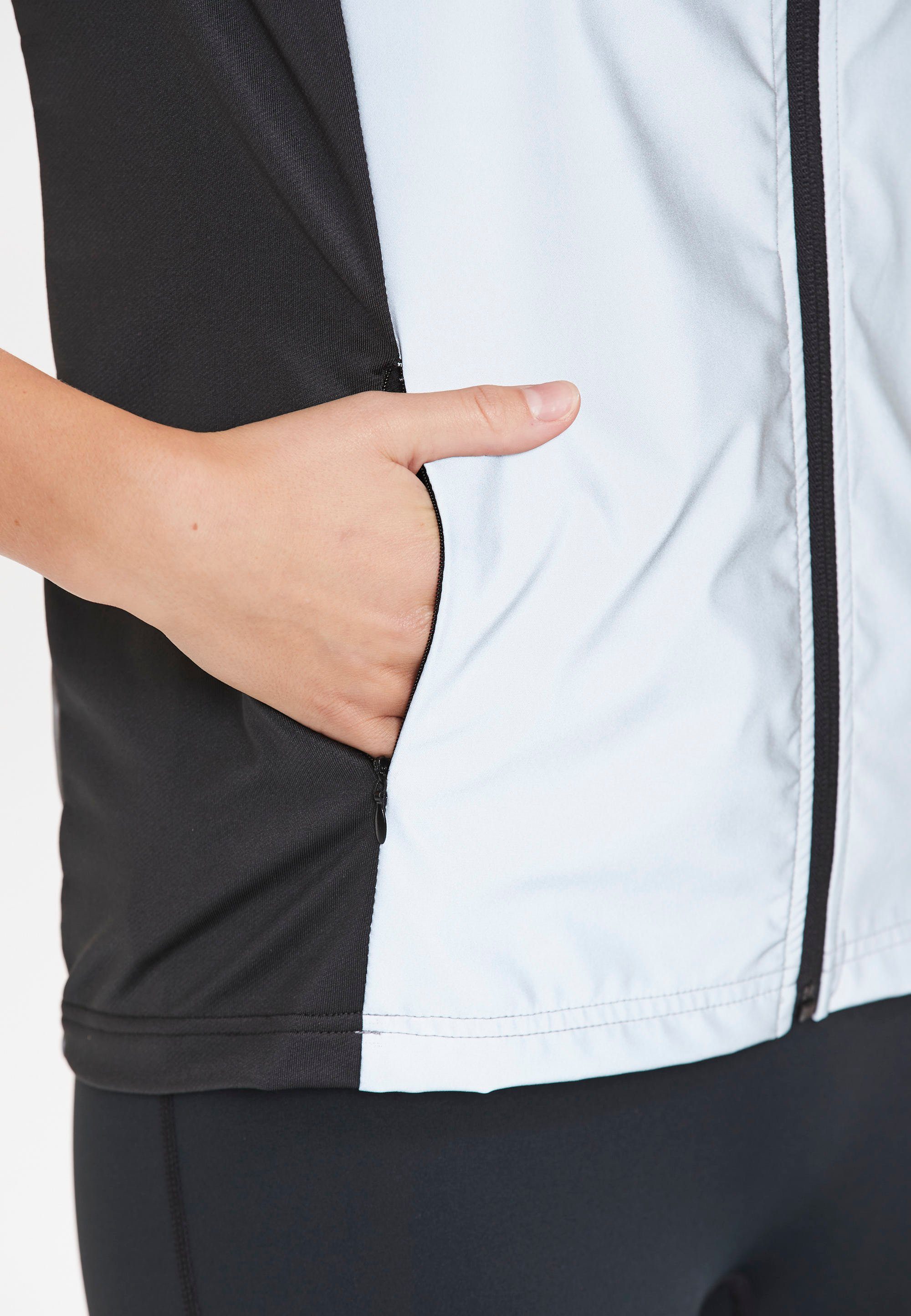 ENDURANCE Funktionsweste Rumey W Light Night Vest mit top 360 Grad Sichtbarkeit im Dunkeln