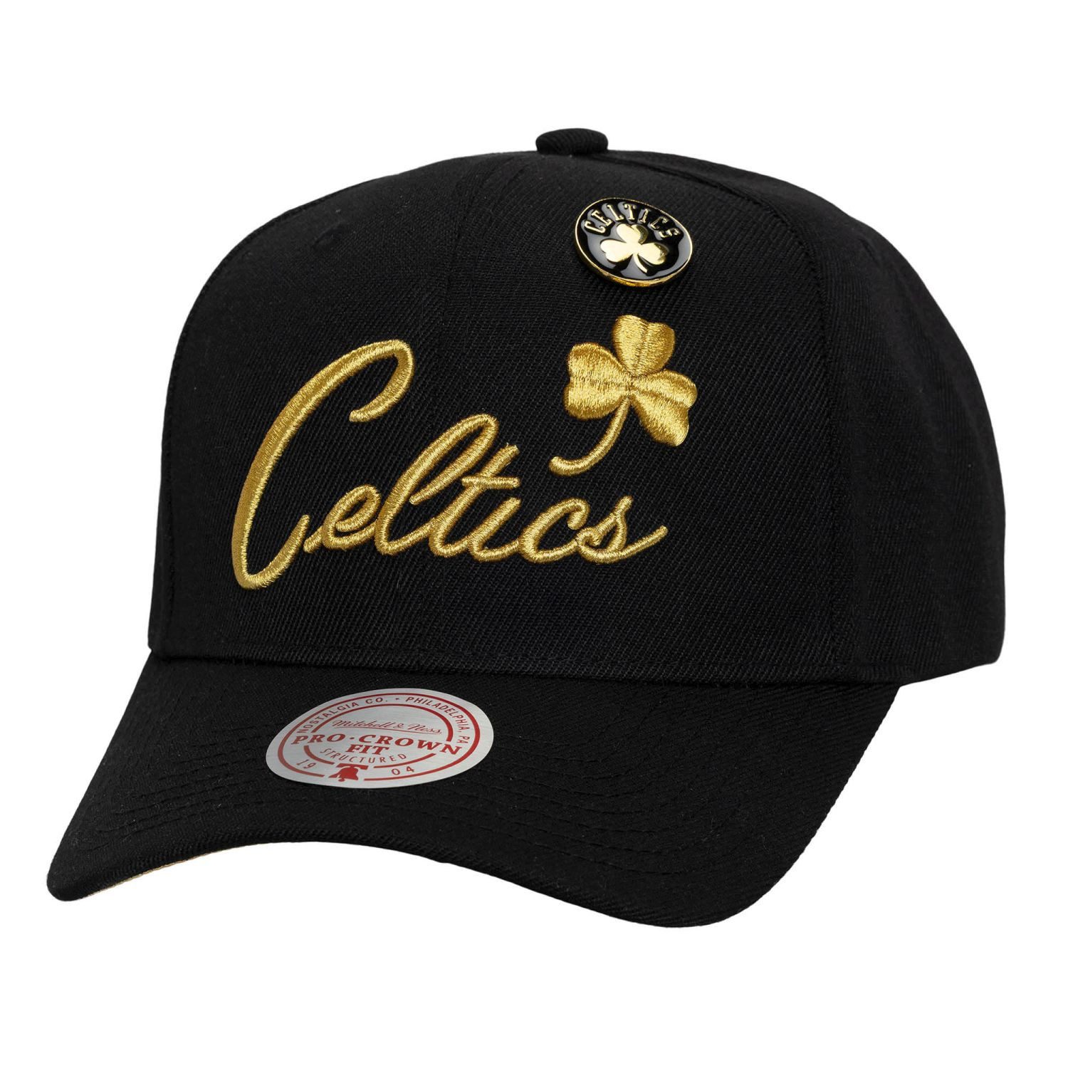 Mitchell & Ness Snapback Cap PRO PINNED Boston Celtics