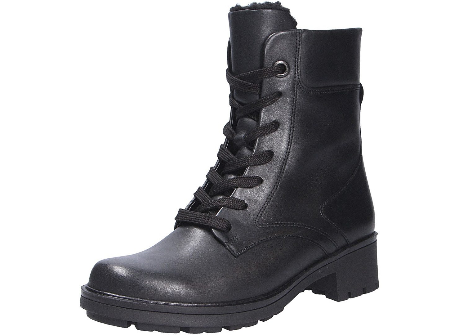 Gabor Gabor Damen Stiefel schwarz Größe Schnürstiefel