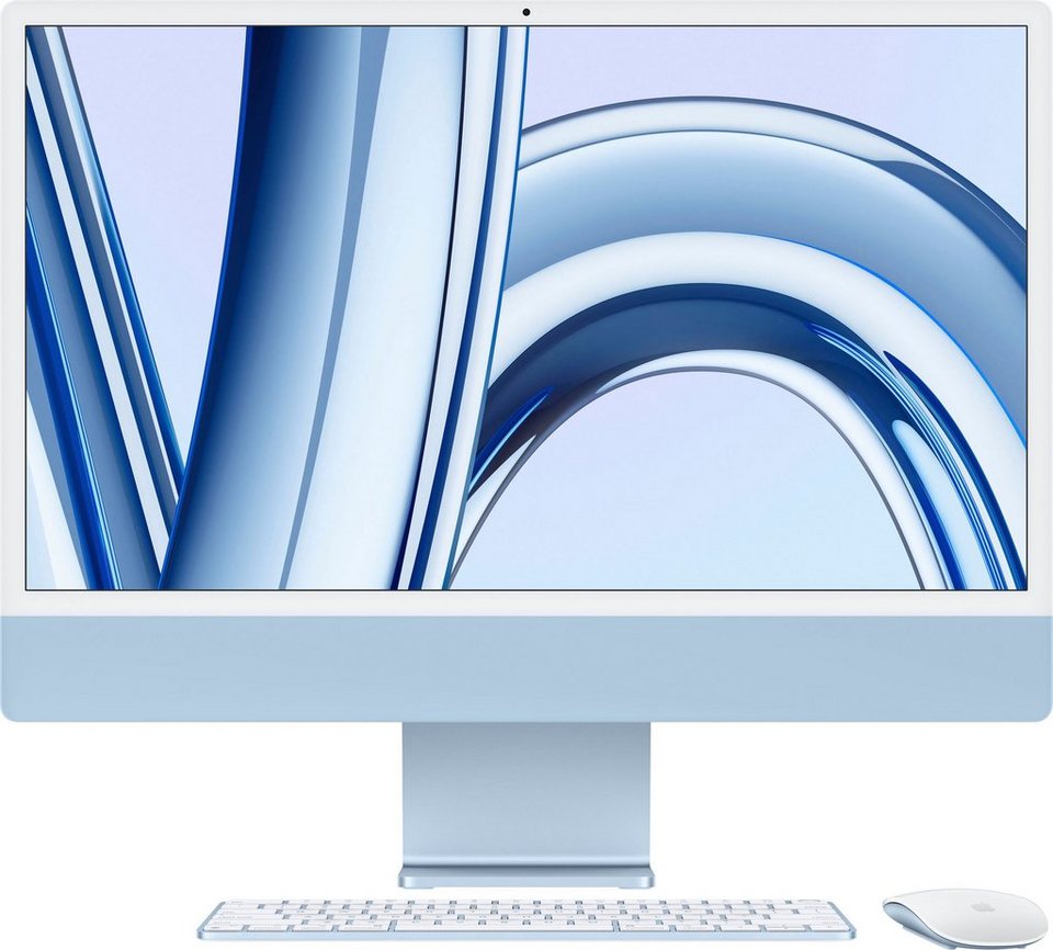 Apple iMac 24'' iMac (24 Zoll, Apple Apple M3 M3, 10-Core GPU, 8 GB RAM, 256  GB SSD)