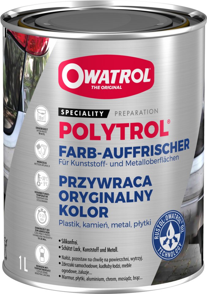 OWATROL Polytrol - Kunststoffauffrischer Autopolitur