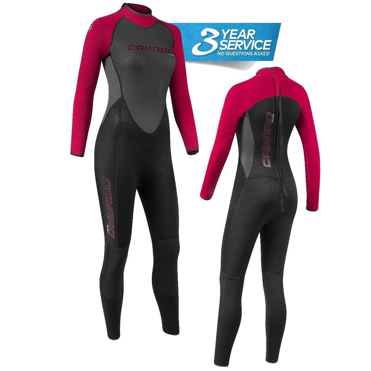 Camaro Neoprenanzug CAMARO Flex Skin Damen Fullsuit Ultraflex Neoprene super Stretch