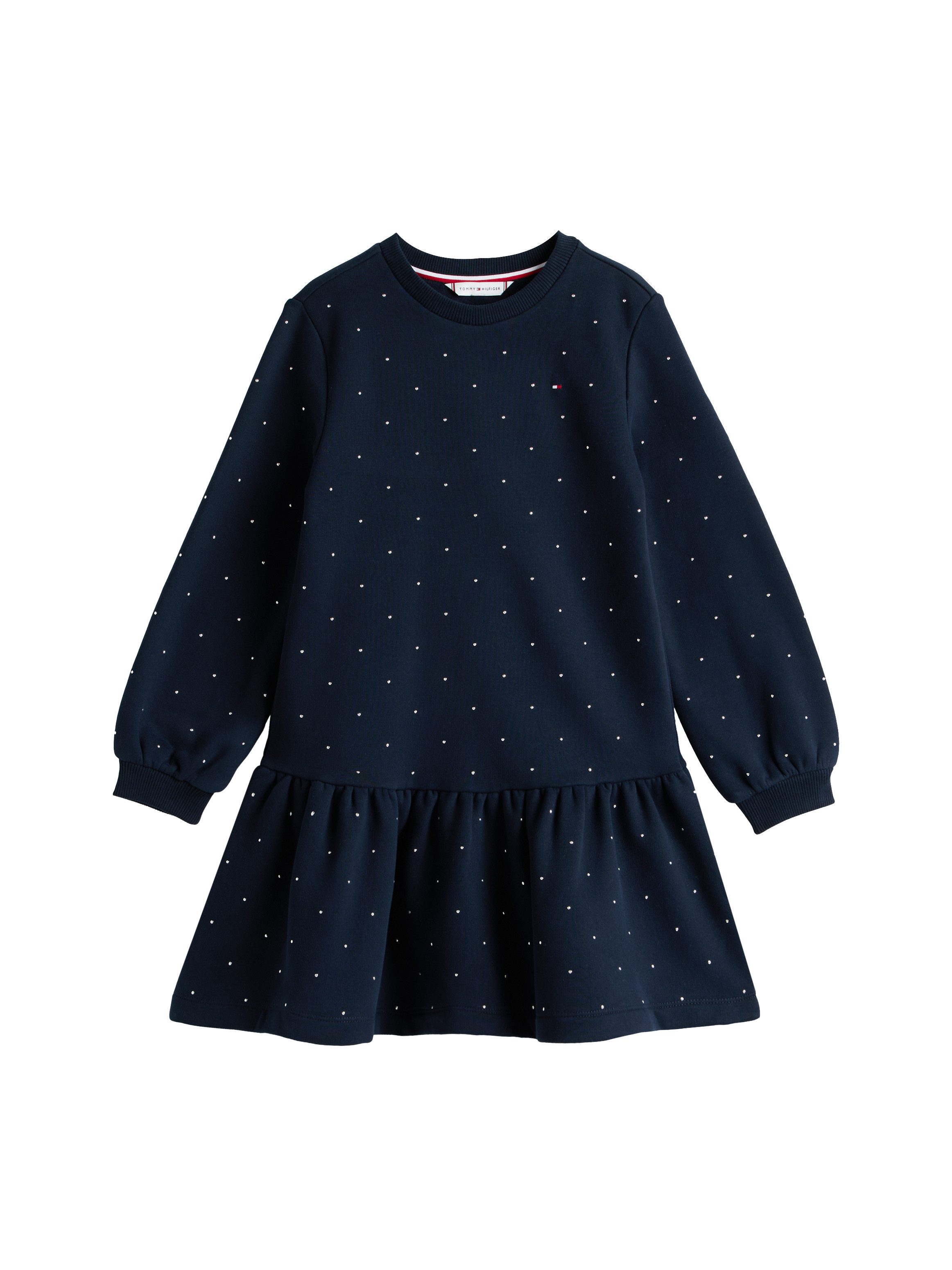 Jerseykleid FESTIVE STUD HWK DRESS LS