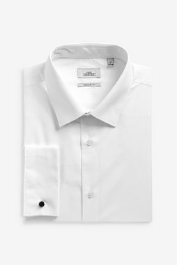 Next Langarmhemd 2 Hemden – Regular Fit, Ausfschlagmanschette (2-tlg)