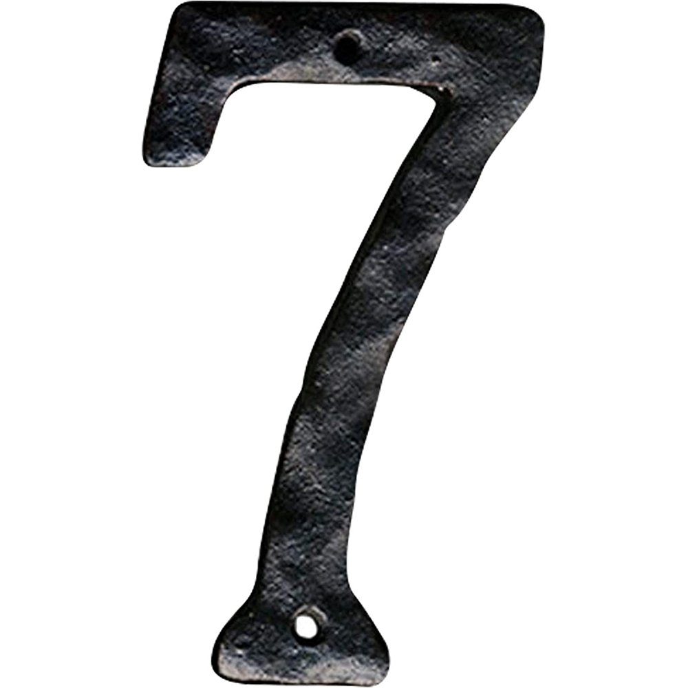 NUODWELL Hausnummer Gusseiserne Номера домов DIY Moderne Почтовые ящики Rustikale Zahlen