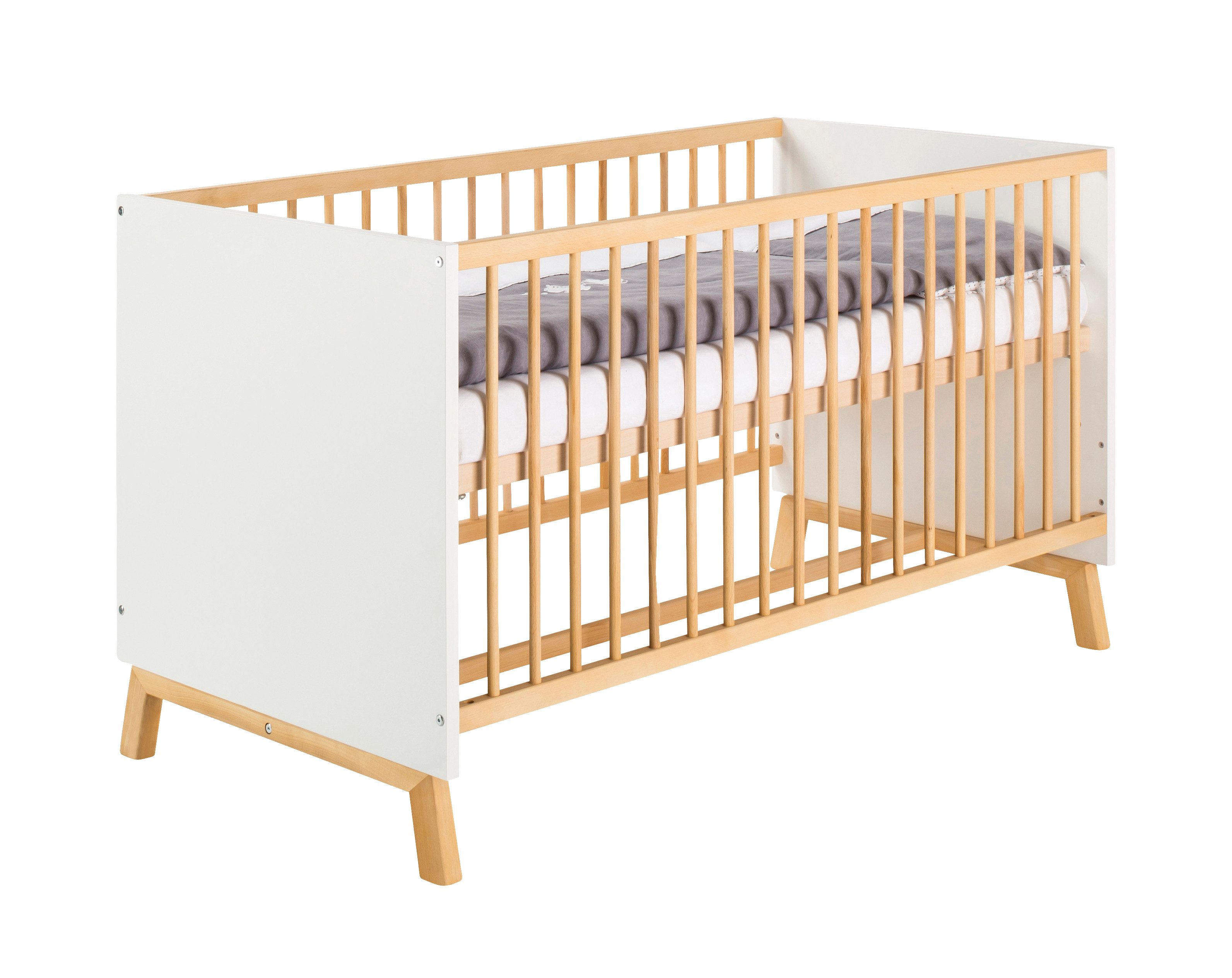Babybett VENICE Kombi-Kinderbett 70x140cm
