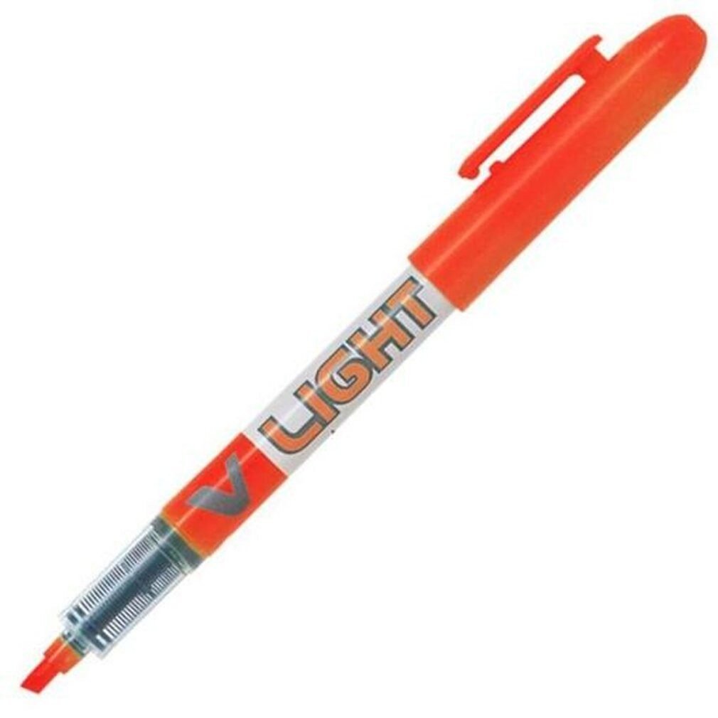 Marker Textmarker V Light Orange 12 Stück