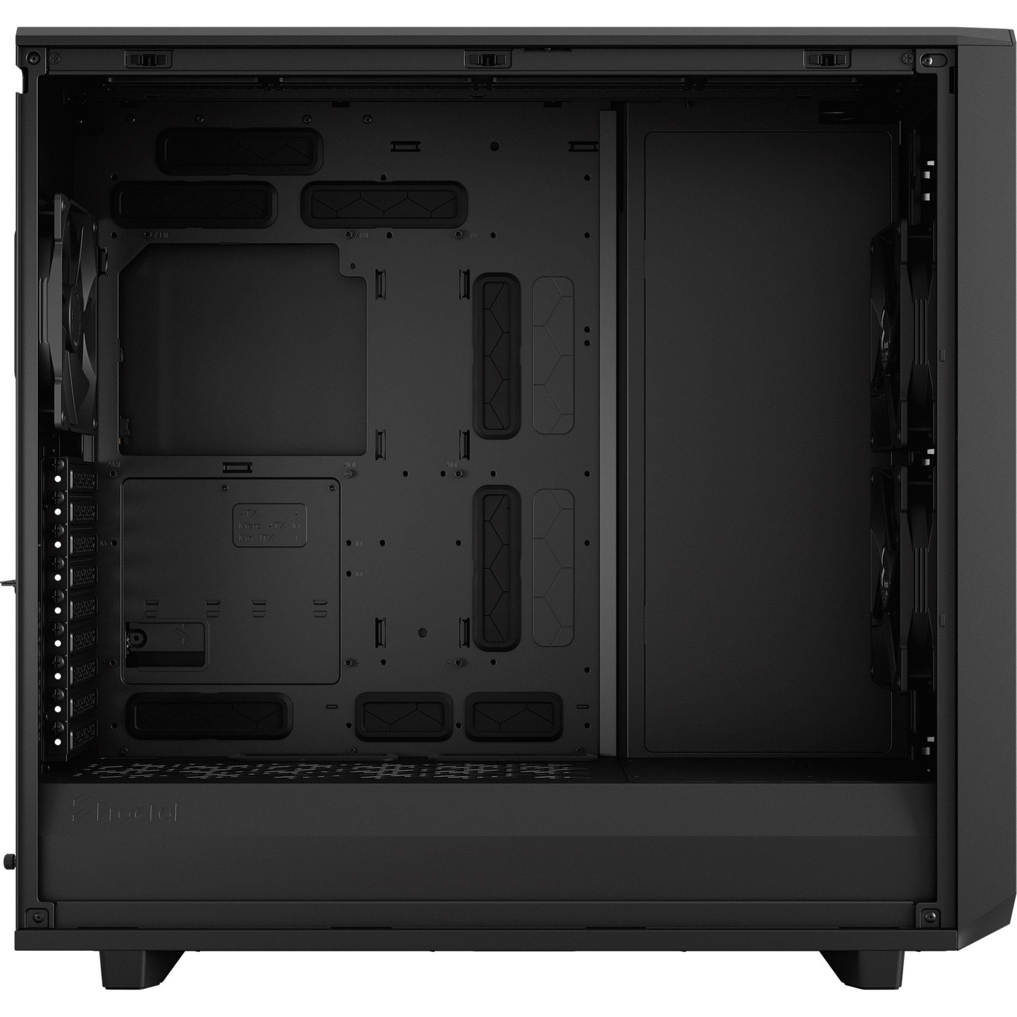 Fractal Design PC-Gehäuse Fractal Design Meshify 2 XL Black TG Light Tint