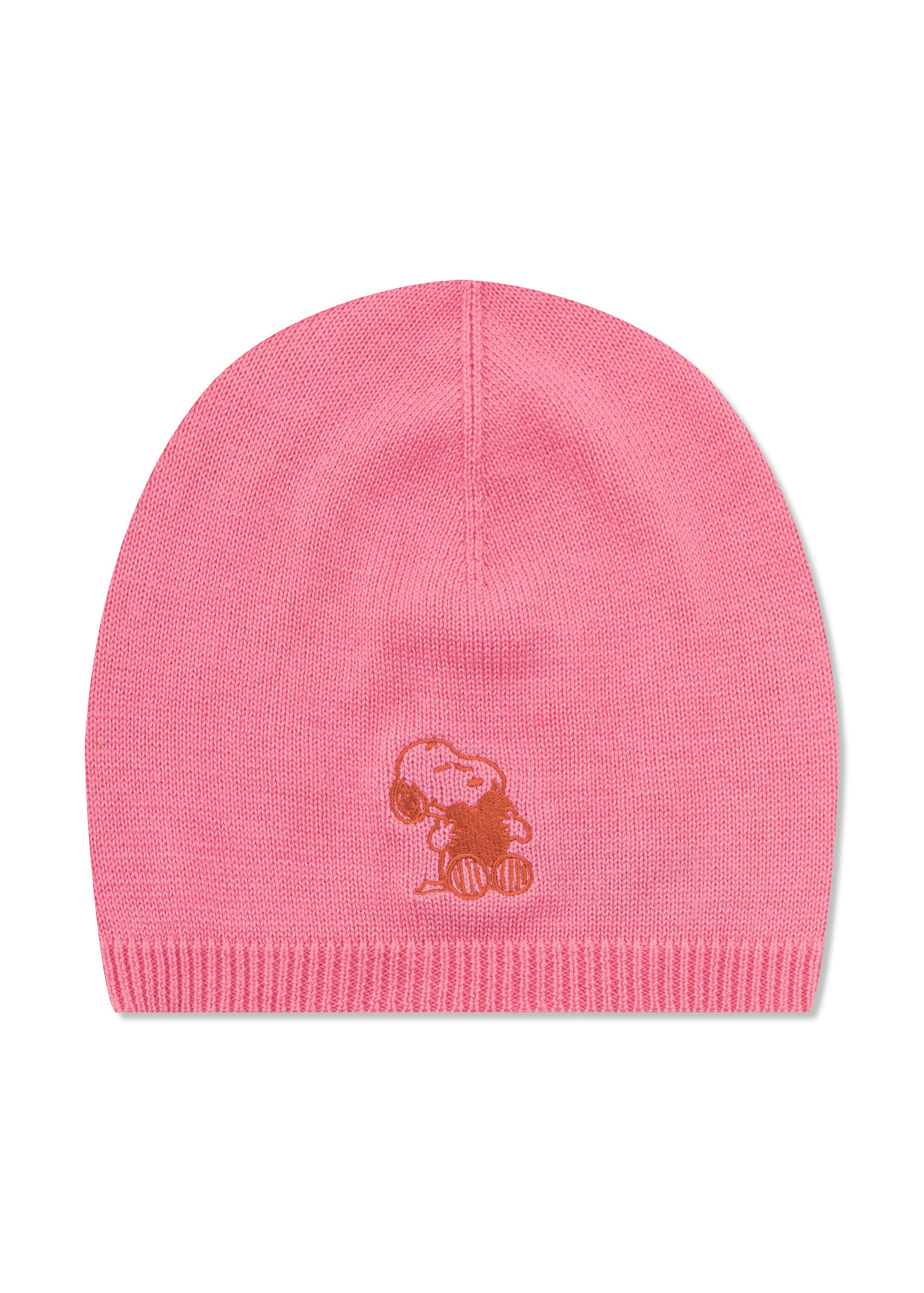 Codello Strickmütze (1-St) Snoopy-Stickerei