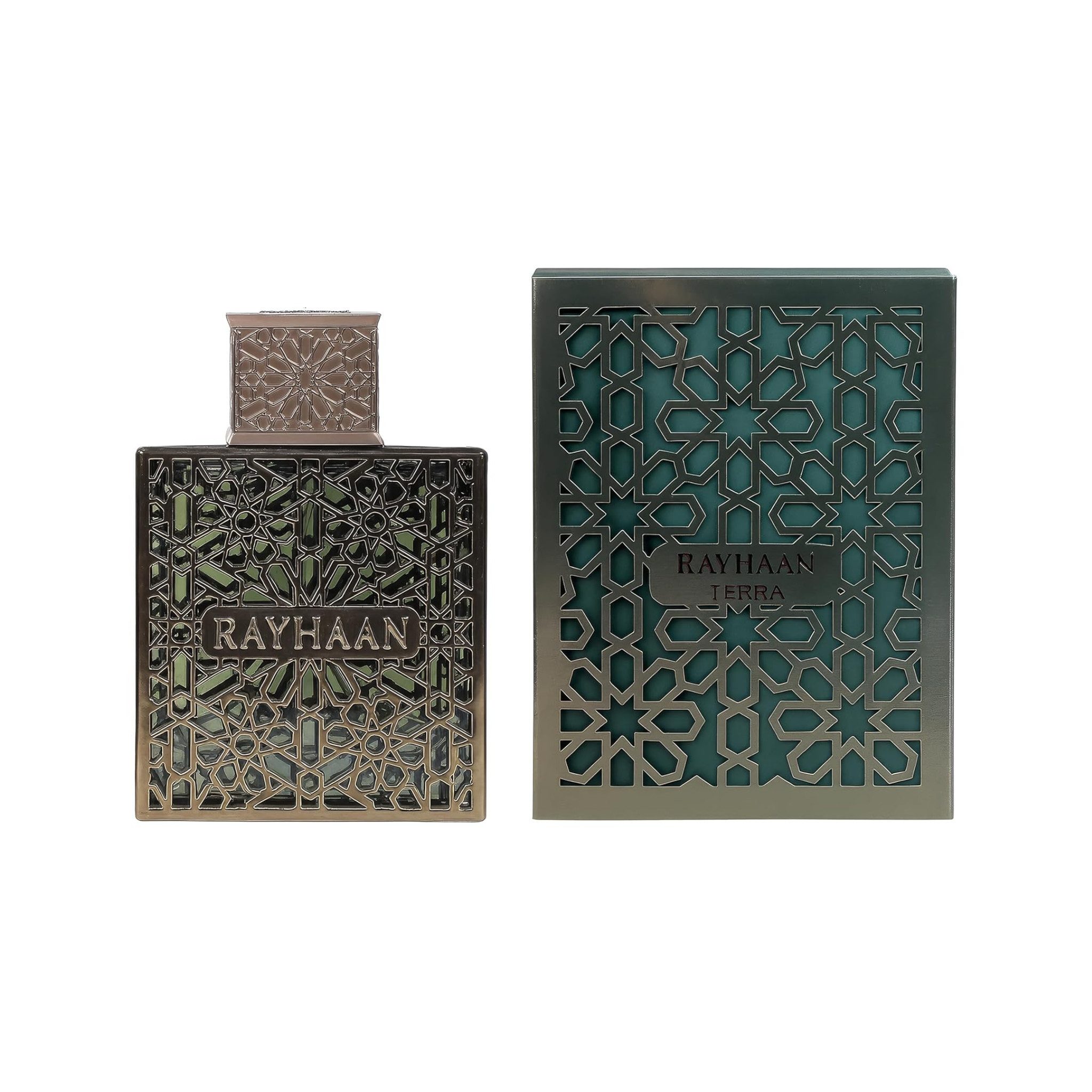 Rayhaan Eau de Parfum Terra 100ml - Warmer holzig-würziger Unisex Duft