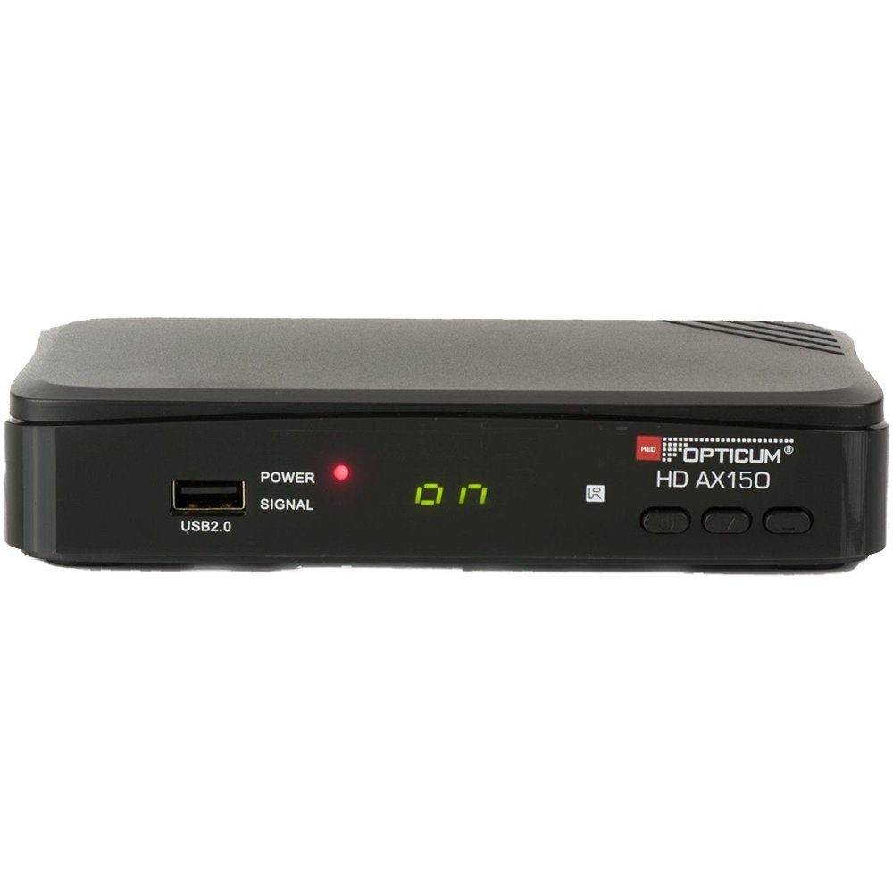 HD AX150 HDTV - Receiver - schwarz SAT-Receiver