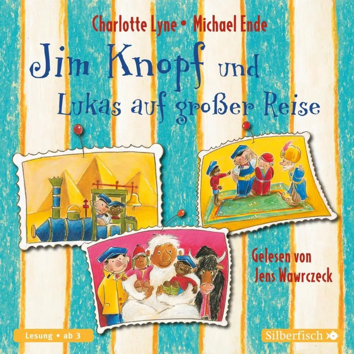 Silberfisch Verlag Hörspiel Jim Knopf und Lukas auf großer Reise,1 Audio-CD