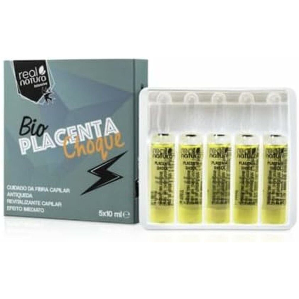Lola Cosméticos Haarmaske Lola Cosmetics Ampullen Bio Plazenta Schock 5X