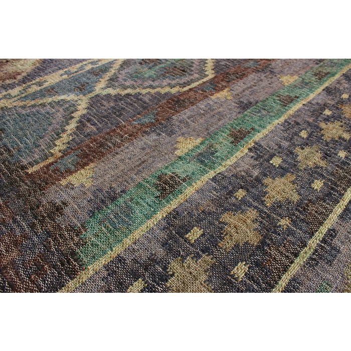 Teppich Weisheiten KUNSTLOFT rechteckig Höhe: 10 mm handgefertigter Läufer aus robusten Material JN11598